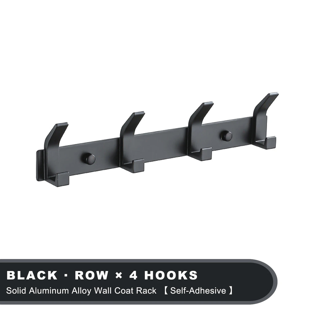 Self-Adhesive Wall Hooks – Heavy Duty Hangers for Bathroom Kitchen Storage