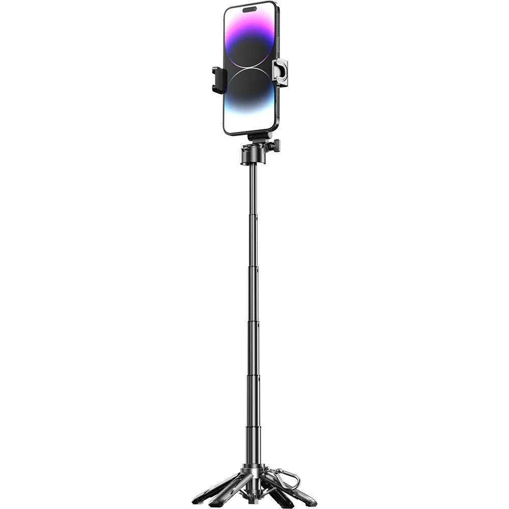 Portable Bluetooth Selfie Stick – Telescopic Tripod for Travel Photography