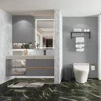 Cement Gray Adhesive Wallpaper – 55cm Industrial Retro Decor for Home Walls