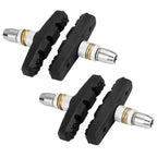 60mm Threaded V-Brake Pads – All-Weather MTB Brake Shoes for Mountain Bikes