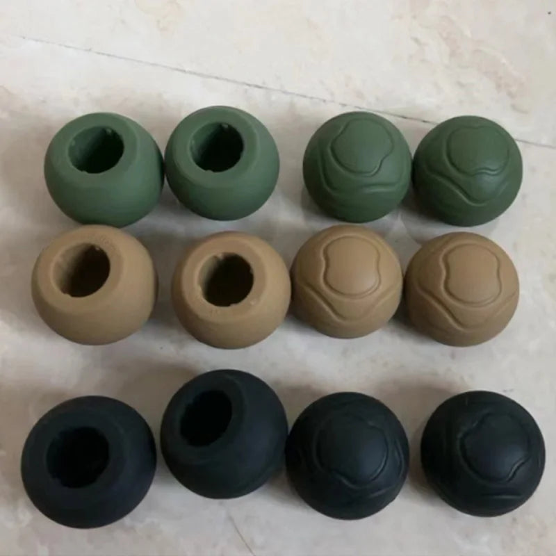 Rubber Moon Chair Feet Covers – Anti-Slip Stabilizing Pads for Outdoor Camping