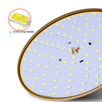 LED Flying Saucer Bulb – Energy Saving E27 Lamp for Indoor Home Lighting