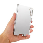 9-Plate Folding Windscreen – Aluminum Gas Stove Shield for Outdoor Camping