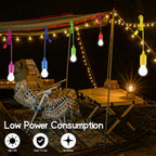 Portable LED Pull Cord Bulb – Battery Operated Lamp for Camping and Emergency