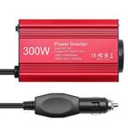 Car Power Inverter – 300W DC to AC Adapter for Road Trips and Travel