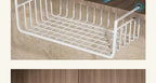 Iron Under Cabinet Hanging Baskets – Heavy Duty Storage for Kitchen Pantry