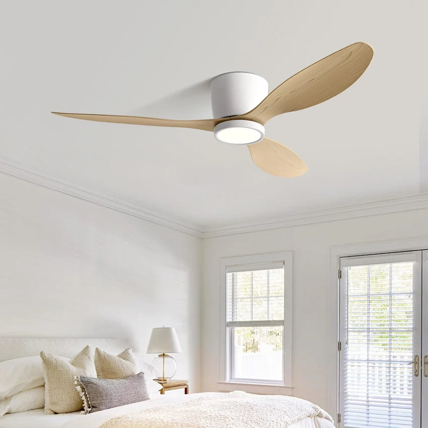 Inverter Ceiling Fan with Light – Silent Cooling for Bedroom and Office