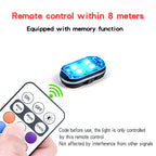 Wireless LED Strobe Lights – Multicolor Anti-Collision Warning for Car Decor