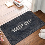 Non-Slip Floor Mat – Decorative Rug for Living Room Entrance and Hallway