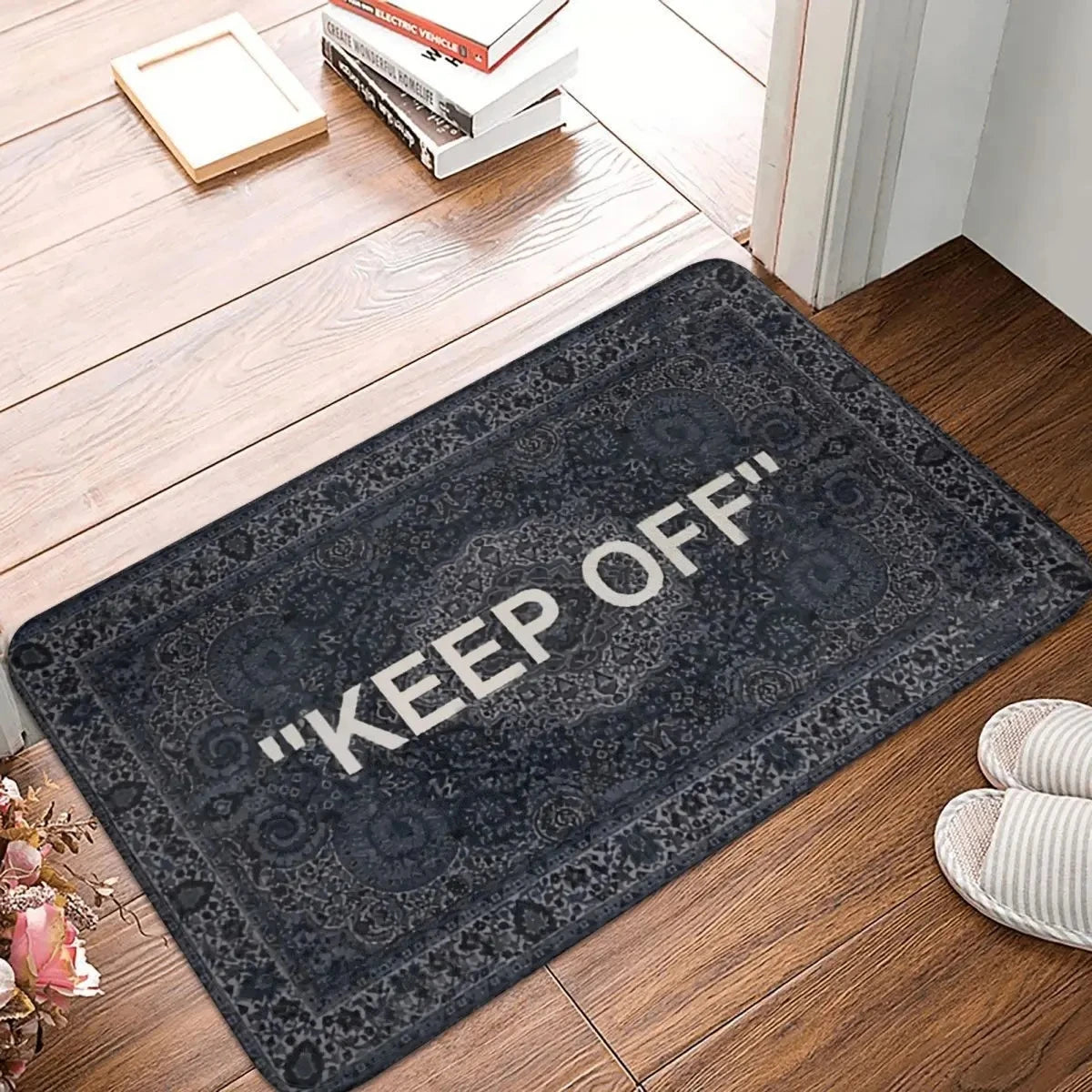 Non-Slip Floor Mat – Decorative Rug for Living Room Entrance and Hallway