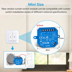 Smart Roller Shutter Switch – Voice Control for Automated Home Blinds