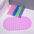 PVC Anti-slip Bath Mat – Massage Shower Pad for Bathroom Safety
