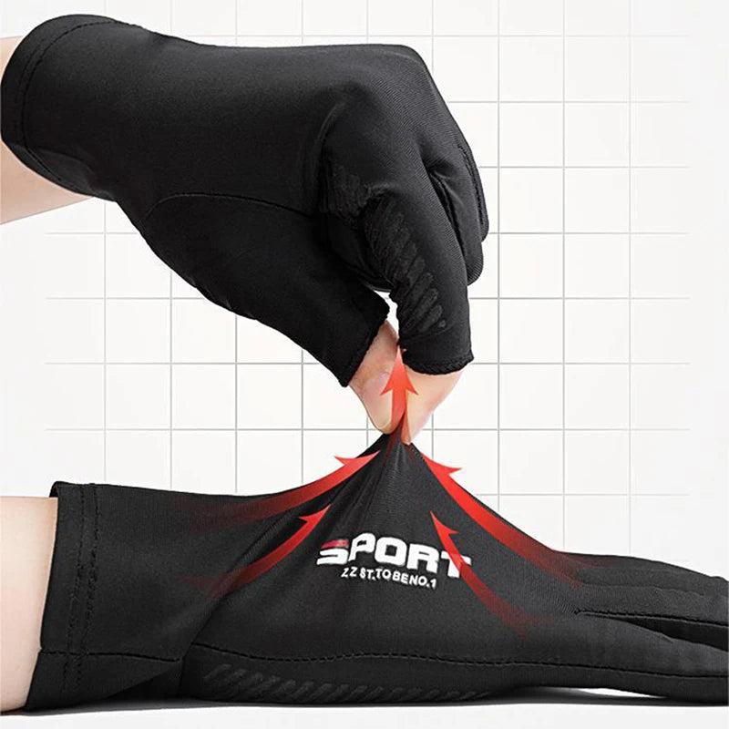 Breathable UV Protective Fishing Gloves – Touch Screen Gear for Outdoor Sports