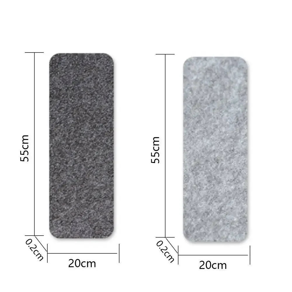 Self-Adhesive Carpet Stair Treads – Non-Slip Safety Pads for Home Flooring