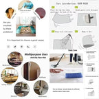 Gothic Witch Area Rug – Ouija Board Occult Decor for Home Halloween