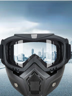 Full Face Protective Goggles – Anti-Fog Windproof Mask for Industrial Safety
