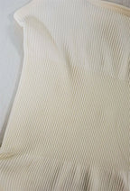 Ribbed Tummy Control Jumpsuit – Open Crotch Shapewear for Daily Compression