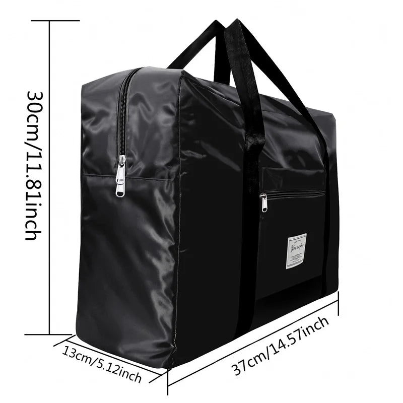 Folding Travel Duffel Bag – Waterproof Large Capacity Hand Luggage for Trips