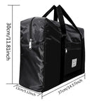 Folding Travel Duffel Bag – Waterproof Large Capacity Hand Luggage for Trips