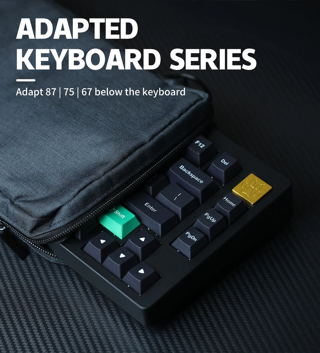 Waterproof Mechanical Keyboard Case – Thickened Protective Bag for Travel