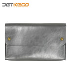 Large PU Leather Cosmetic Bag – Waterproof Travel Organizer for Toiletries