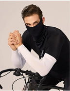 Ice Fabric Face Mask – UV Protection Bandana for Cycling and Outdoor Sports