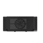 Aluminum Laptop Cooling Stand – Foldable Notebook Tray for Bed Office Desk