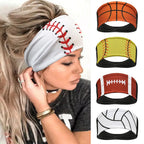 Athletic Patterned Headbands – Anti-Slip Sweat-Absorbing for Sports