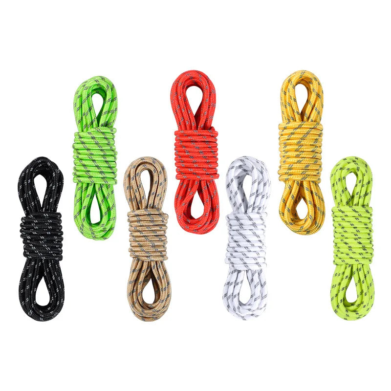 Reflective Paracord – 5mm 5m Windproof Rope for Outdoor Camping and Survival