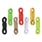 Reflective Paracord – 5mm 5m Windproof Rope for Outdoor Camping and Survival