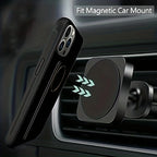 Magnetic Stand Phone Case – Protective Cover with Wrist Strap for iPhone Series