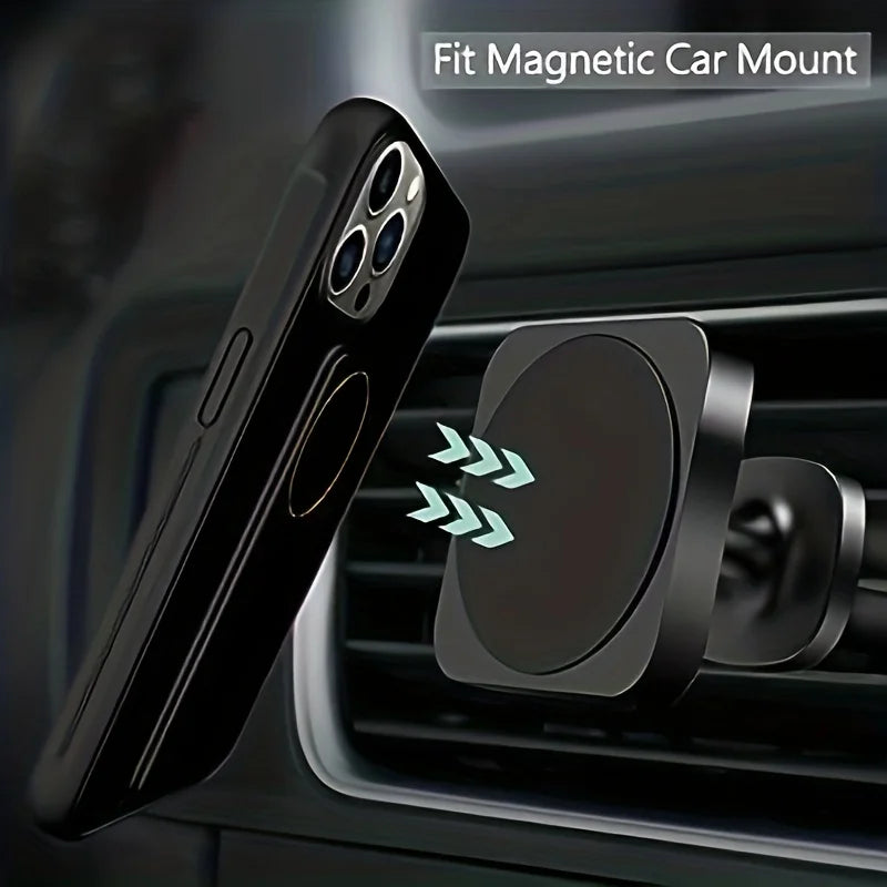 Magnetic Stand Phone Case – Protective Cover with Wrist Strap for iPhone Series