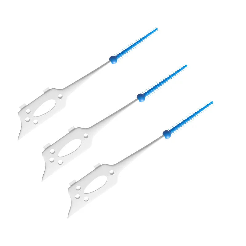 Silicone Interdental Brushes – Soft Dental Cleaning Tools for Oral Care