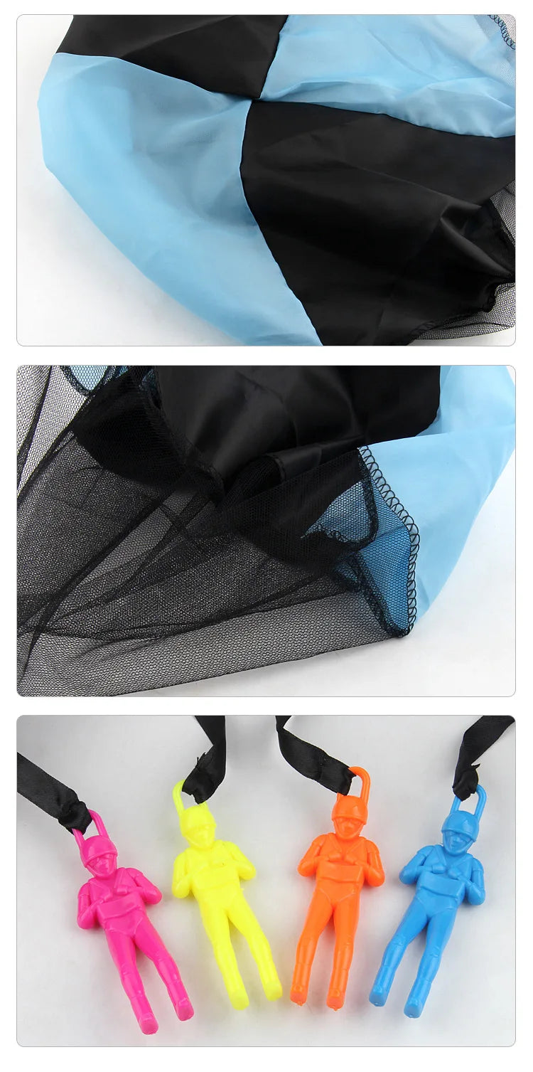 Hand Throwing Parachute Toy – Outdoor Sport Game for Kids