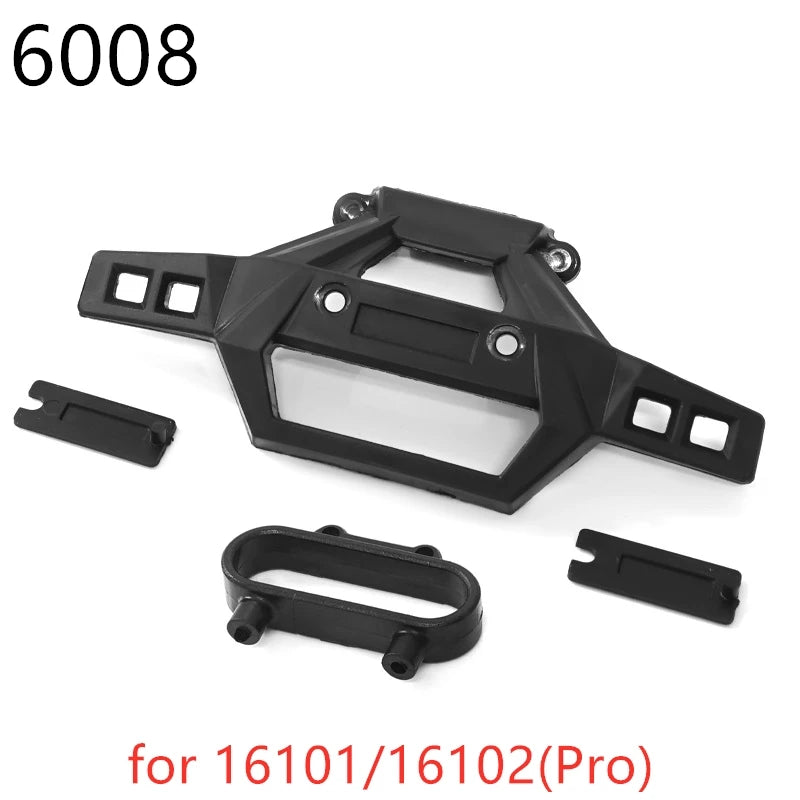 RC Car Spare Parts – Oil Shock Absorbers and Tires for 1/16 Scale Models