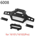 RC Car Spare Parts – Oil Shock Absorbers and Tires for 1/16 Scale Models