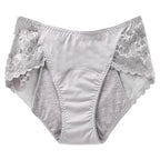 Lace Period Underwear – Leakproof Sanitary Shorts for Women's Menstrual Cycle