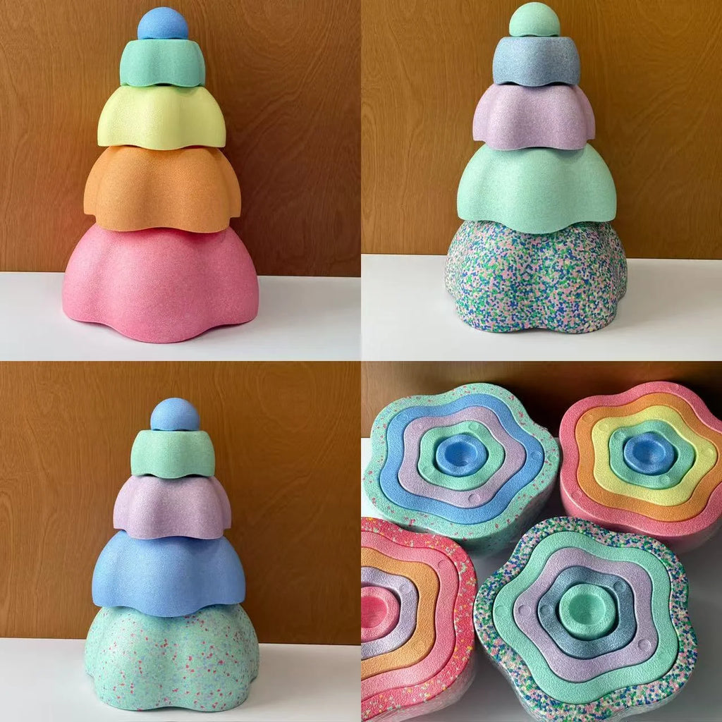 Foam Balance Stepping Stones – Sensory Integration for Kids