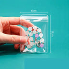 Transparent PVC Zip Jewelry Pouches – Anti-Oxidation Bags for Storage