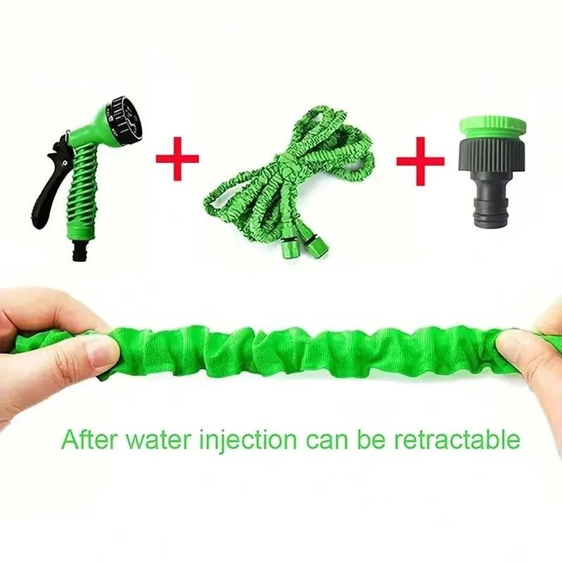 Expandable Garden Hose – Durable Lightweight Spray Tool for Home Watering