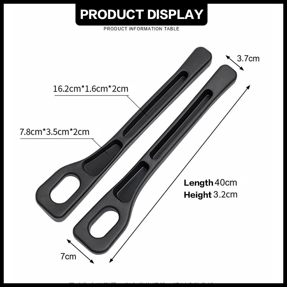 Car Seat Gap Organizer – Storage Crevice Filler for Interior Auto Cleanliness