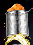 Stainless Steel Deep Fryer – Multifunctional Pot for French Fries and Chicken