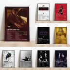 Nordic Hip Hop Poster – Aesthetic Music Canvas Wall Art for Home Decor