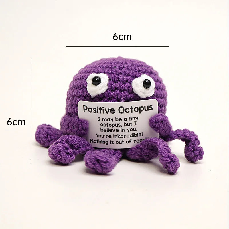 Handmade Crochet Turtle Ornament – Positive Energy Gift for Home Decor
