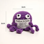 Handmade Crochet Turtle Ornament – Positive Energy Gift for Home Decor