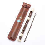 Baroque Treble Recorder – Eight-Hole ABS Flute for Adult Beginners