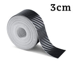 Nano Carbon Fiber Protective Strip – 10m Waterproof Tape for Car Exterior