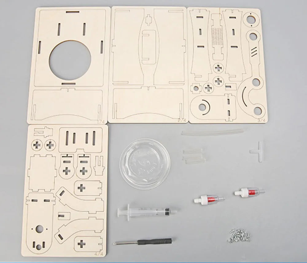 DIY Science Experiment Kit – Educational STEM Project for Kids School Crafting