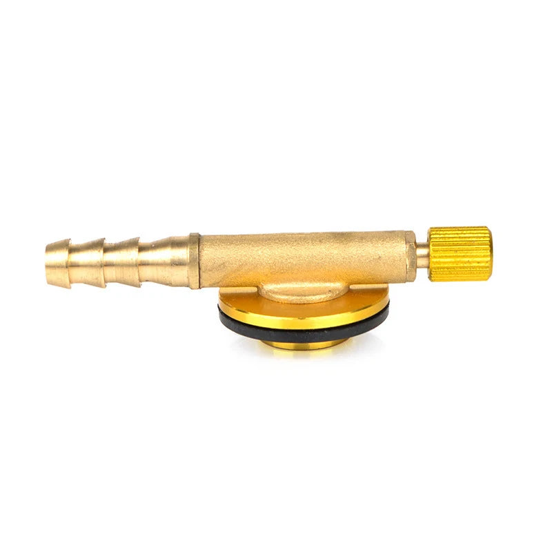 Camping Stove Adapter – Gas Cylinder Valve Converter for Outdoor Cooking