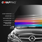 Car Window Tint Film – Solar UV Blocking Privacy Shade for Auto Heat Protection